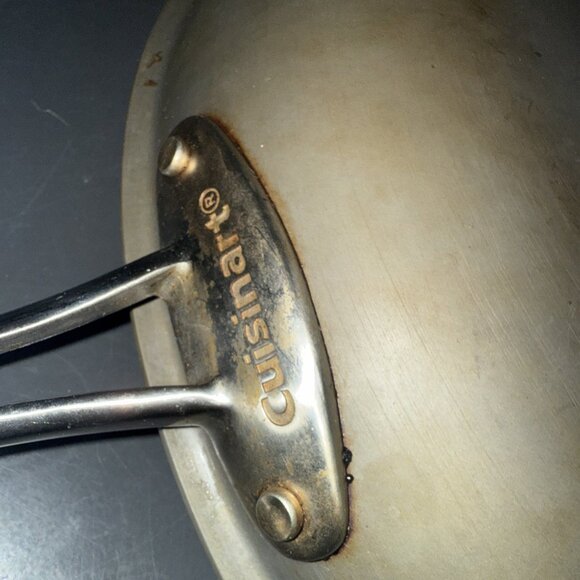 Cuisinart Skillet Model #622-38H Stir Fry Wok 14” Teflon Pan Stainless Steel - Picture 10 of 16